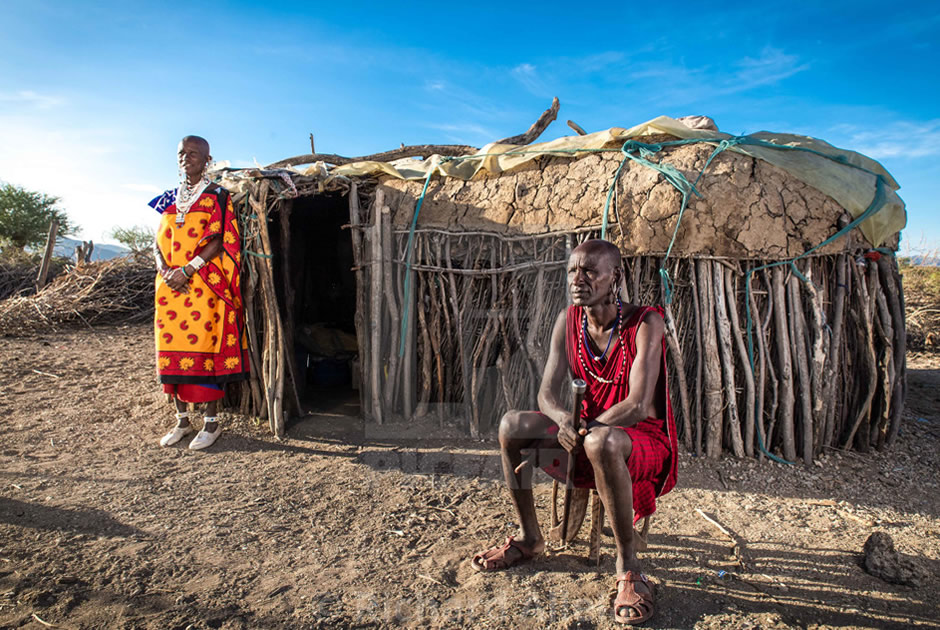Maasai Homestead