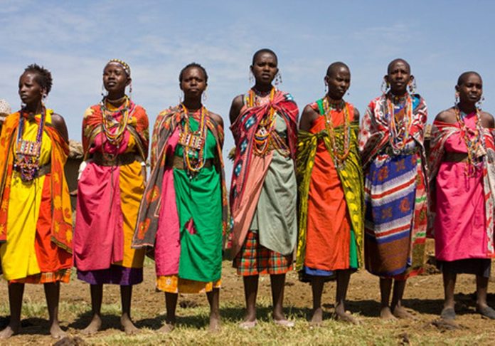 Kenya Dress