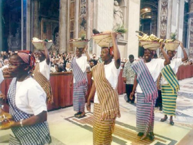 African Women Celebrate Mass at Vatican