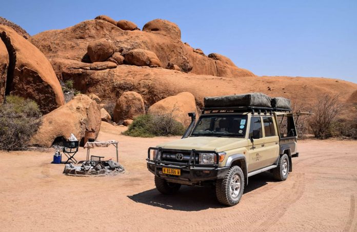 Exploring Namibia
