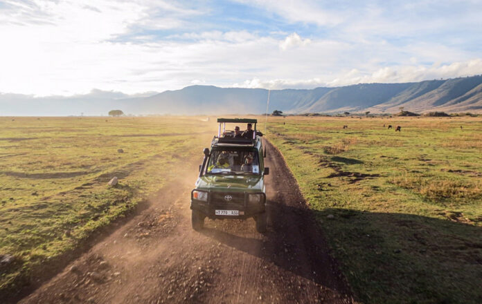 Tanzania Safari Car