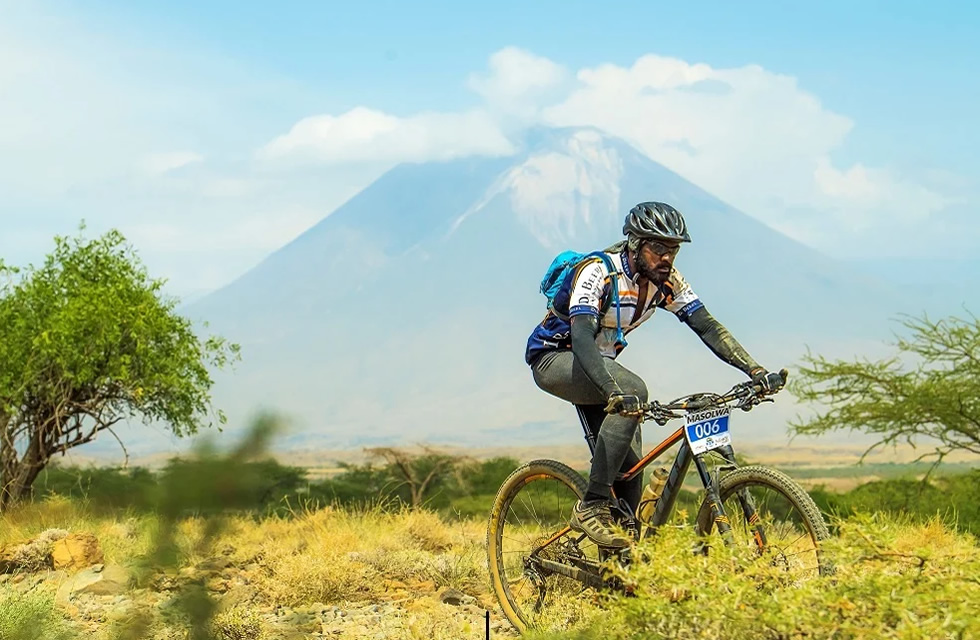 Bikingin Tanzania