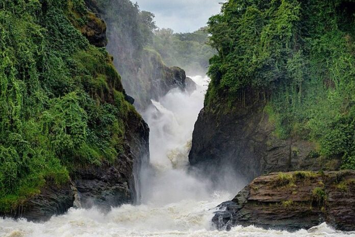 The Murchison waterfalls