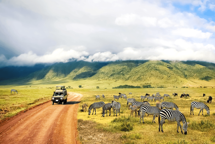 natural tourist attractions in tanzania