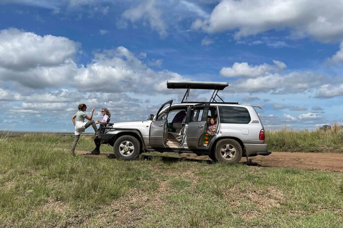 Self Drive in Uganda