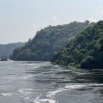 Murchison falls rivr Nile