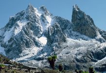 Discover Kenya’s Four Highest Points Mount Kenya